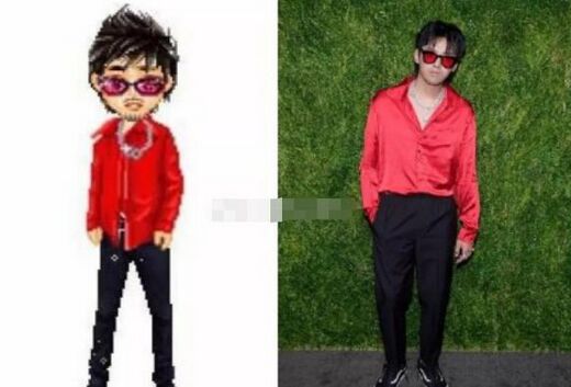 吴亦凡QQ秀是怎么回事  小鲜肉变身大叔形象崩塌