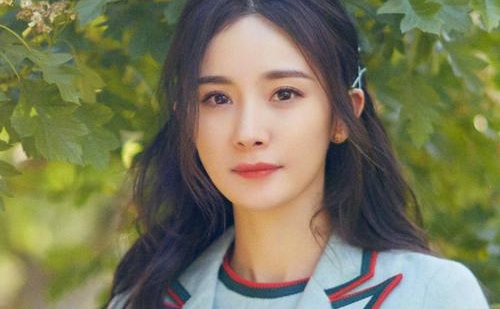 杨幂许你暖暖的晨光