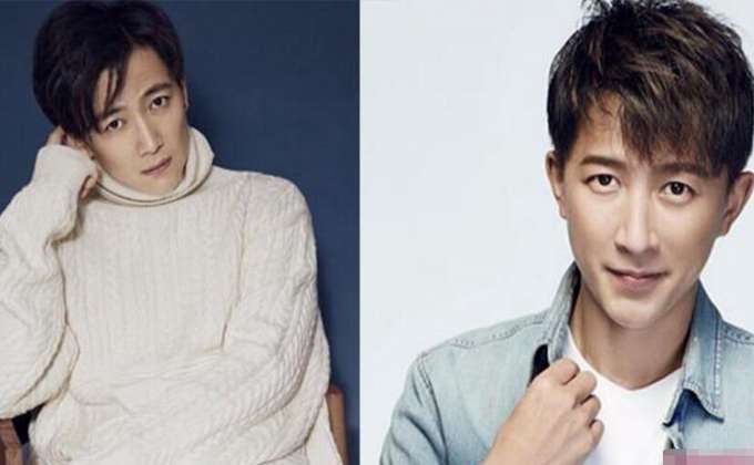 迟嘉韩庚对比照片长相神似 网友质疑迟嘉整容引粉丝骂战