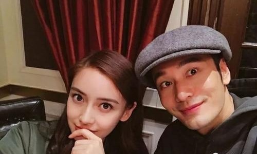 Baby在没有和黄晓明在一起的时候,在香港娱乐圈其实只是小有名气的模特