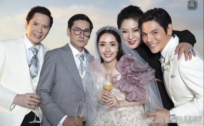 向佐郭碧婷婚礼