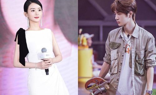 有匪官宣赵丽颖王一博