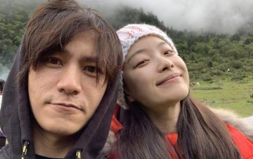 倪妮陈坤此前因为合作电视剧天盛长歌的原因结识