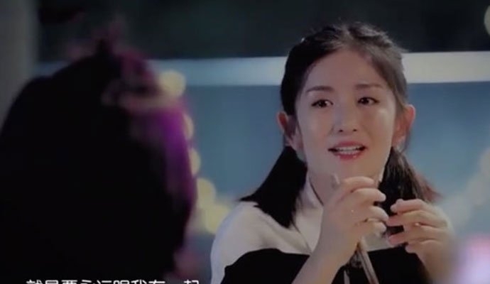 谢娜自曝曾患卵巢囊肿