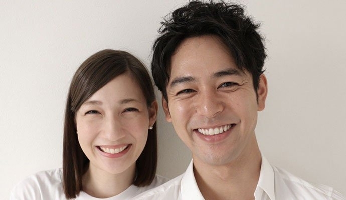 妻夫木聪与妻子麻衣子