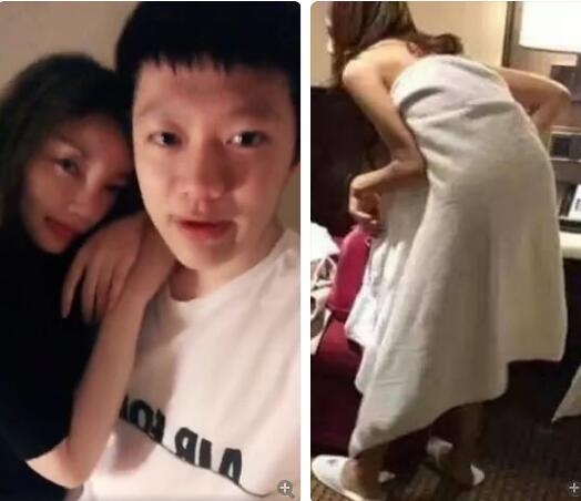 李小璐做头发婚内出轨歌手 PGone