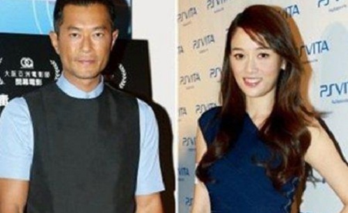 陈乔恩还有就是古天乐