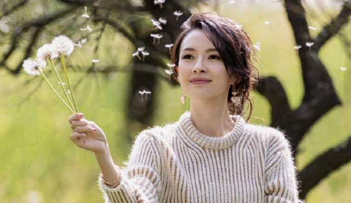 章子怡承认怀二胎