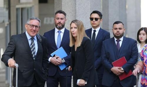 高云翔被控诉在澳洲性侵了女性