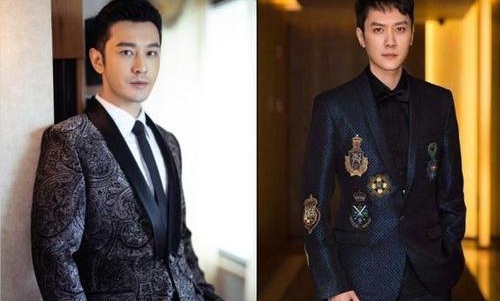 黄晓明冯绍峰否认将合作耽改剧