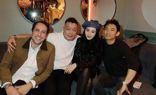 这次范冰冰温子仁同框引起了不少人的热议,除