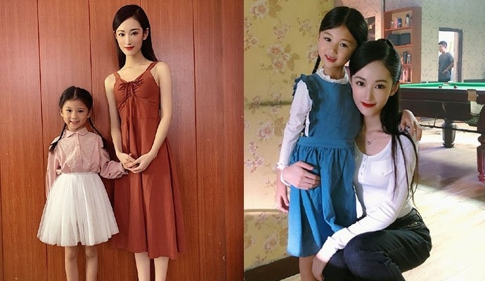 黄诗佳自爆演妈妈