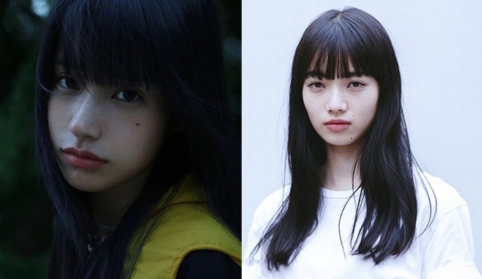 段小薇与小松菜奈对比