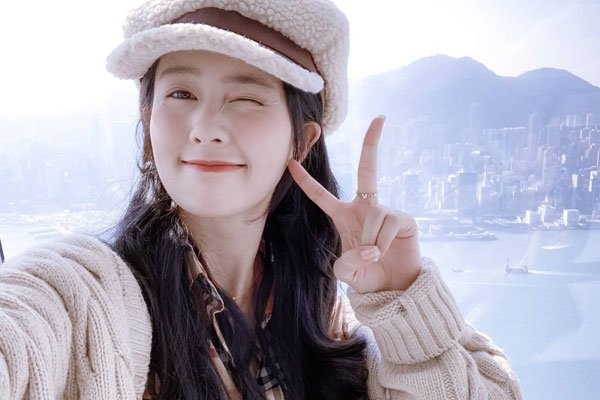 白梦妍白鹿感觉整容了 整牙齿全脸都变好看了吗