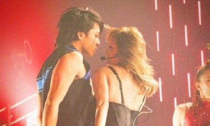 滨崎步儿子生父身份