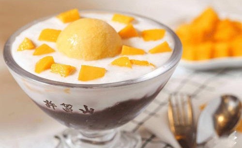 许留山什么最好吃