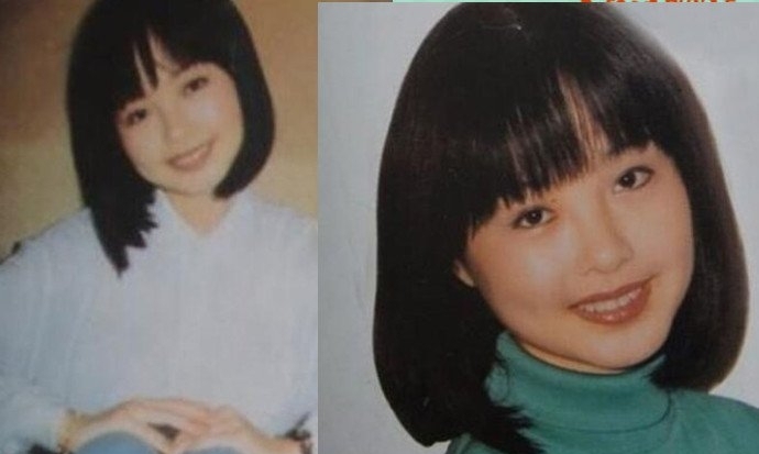 鲁豫23岁旧照曝光