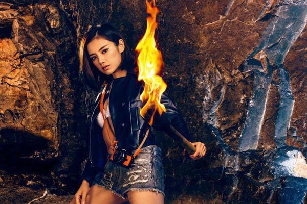 伊一不照雅照片全集 性感写真露三点阴唇