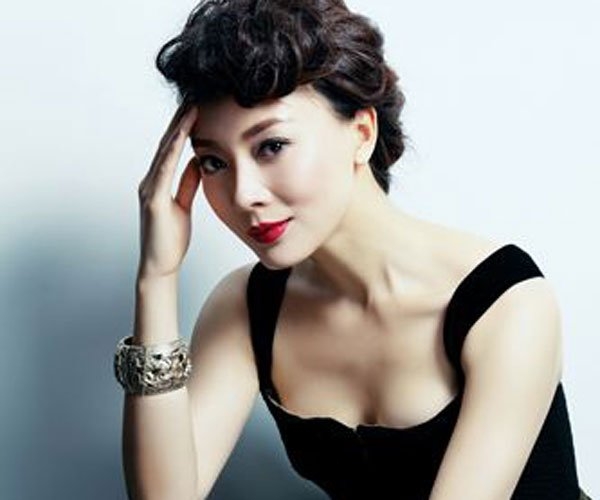 陈数巨胸是真的吗 果真年龄越大越有味道