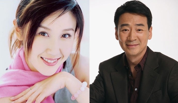 寇振海与娇妻李婷