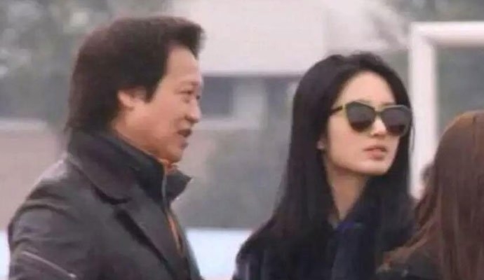 杨采钰和男友陈金飞