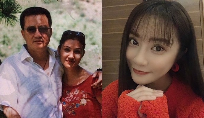 彭渤与高颜值父母