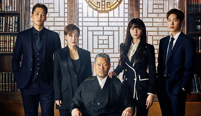 梨泰院class海报