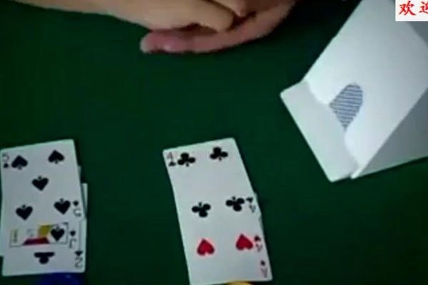 马洪刚麻将背面认牌是怎么做到的 真本事被说戴眼镜真假