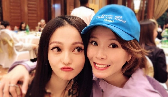 张韶涵黄雅莉关系