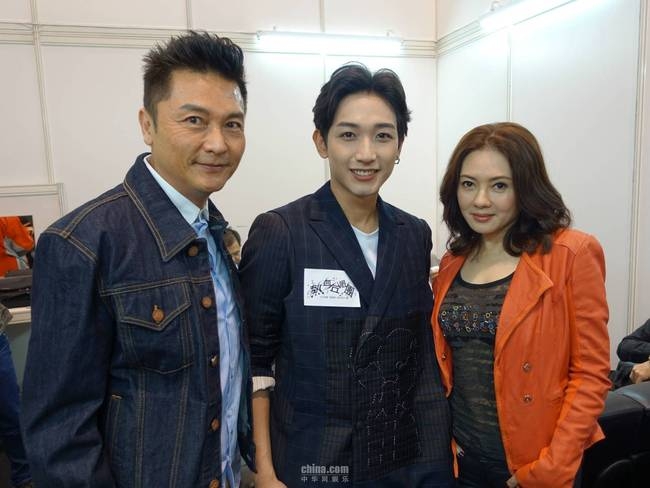 《热血合唱团》开启宣传序幕 刘德华寄语王智骞