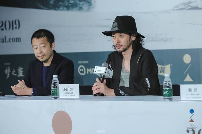 小田切让携新片亮相平遥电影展 克莱伯·门多萨大师班开讲