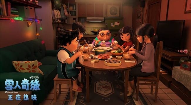 《雪人奇缘》口碑热映 治愈之旅让“心”回家