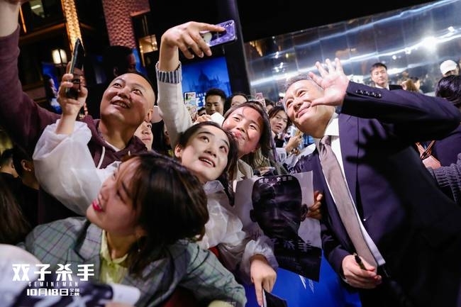 《双子杀手》中国首映3