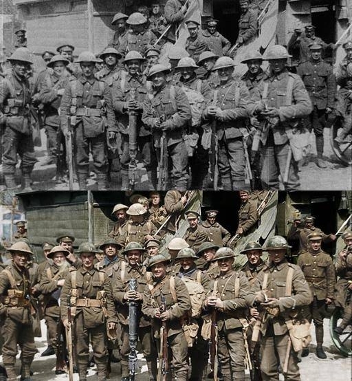 《他们已不再变老》曝光“青春岁月”版预告 跨越百年震撼重现鲜活生命