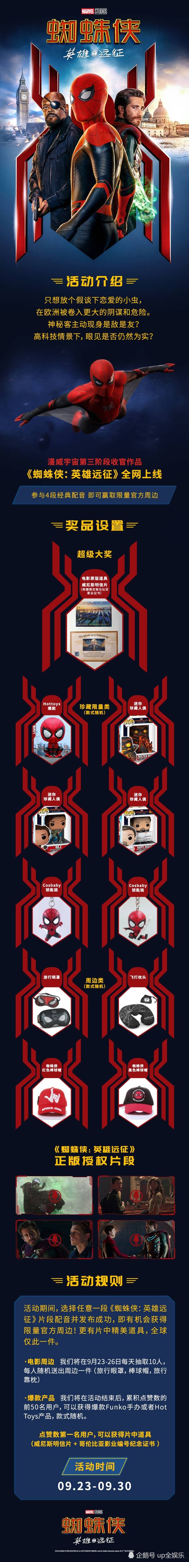 《蜘蛛侠:英雄远征》全网热播