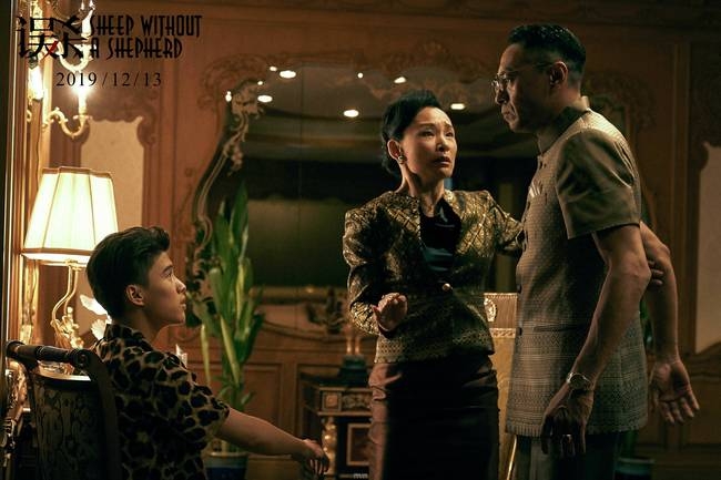 电影《误杀》曝“家人版”海报 动人亲情直击人心