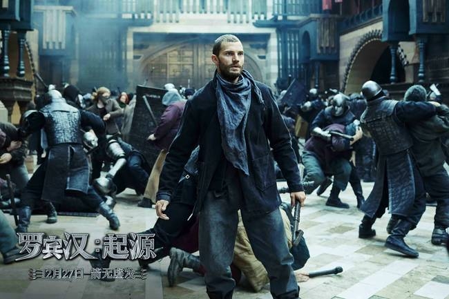 《罗宾汉:起源》发布全阵容海报 “箭”拔弩张群雄汇聚