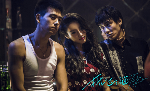 李现图片,李现寸头,李现新片定档,李现电影