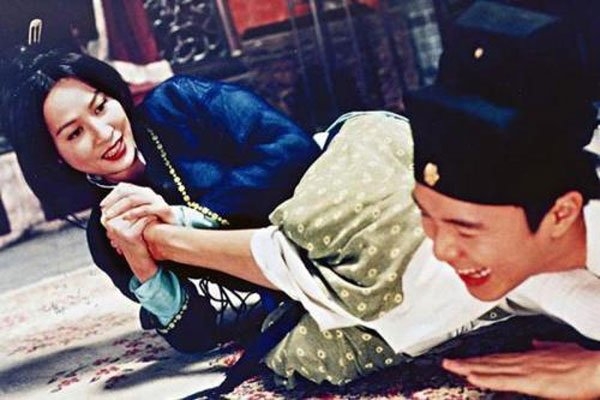 周星驰刘嘉玲床震 无厘头的笑点你能忍得住吗