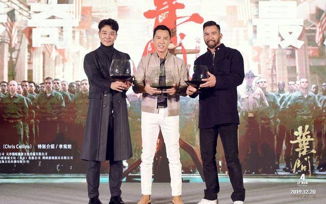 《叶问4》成甄子丹最后一部功夫片 还原叶问李小龙“师徒同框”