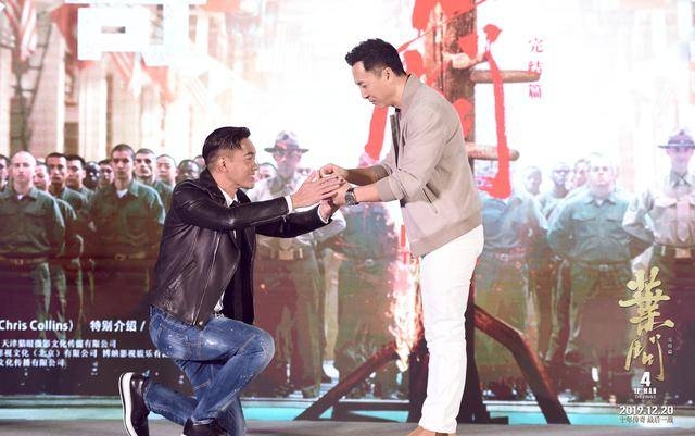 《叶问4》成甄子丹最后一部功夫片 还原叶问李小龙“师徒同框”