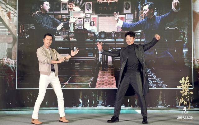 《叶问4》成甄子丹最后一部功夫片 还原叶问李小龙“师徒同框”