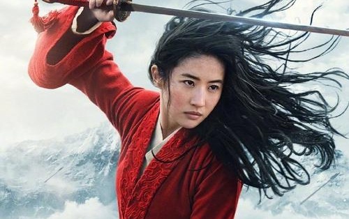 刘亦菲电影花木兰,花木兰新海报,花木兰新预告