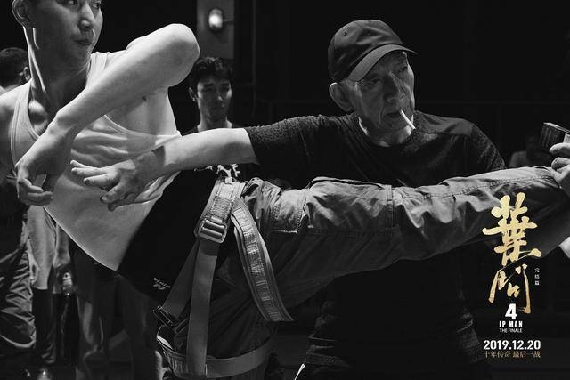 《叶问4》甄子丹与美对决打响颠峰 袁和平动作升级