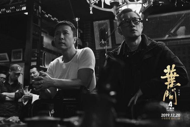 《叶问4》甄子丹与美对决打响颠峰 袁和平动作升级