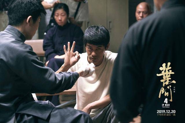 《叶问4》甄子丹与美对决打响颠峰 袁和平动作升级