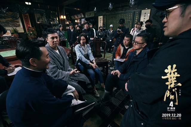 《叶问4》甄子丹与美对决打响颠峰 袁和平动作升级