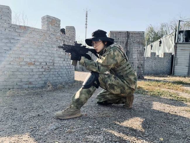 李萌萌将主演《黎明勋章》演绎当代中国女特种兵新形象