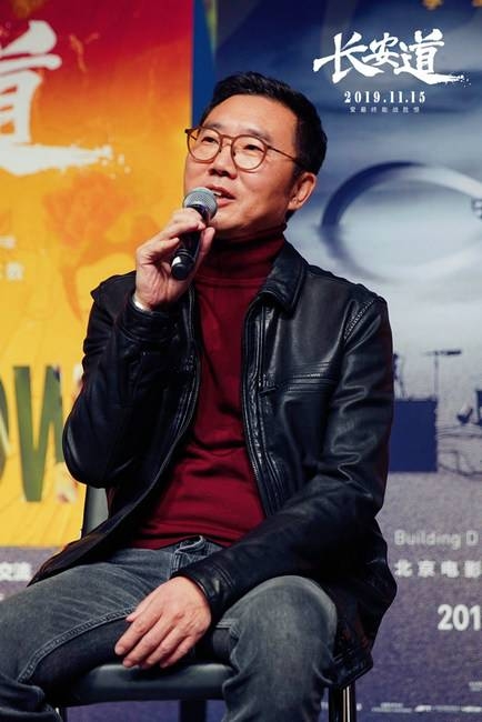 导演李骏携《长安道》北电展映 直言不想美化盗墓