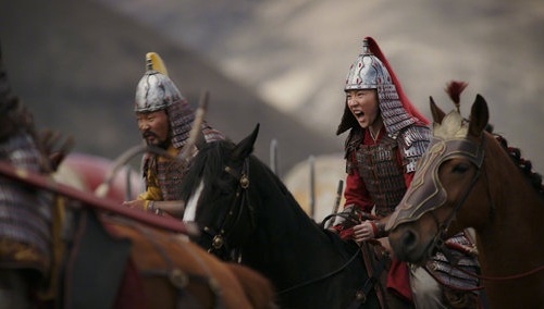 刘亦菲花木兰电影预告